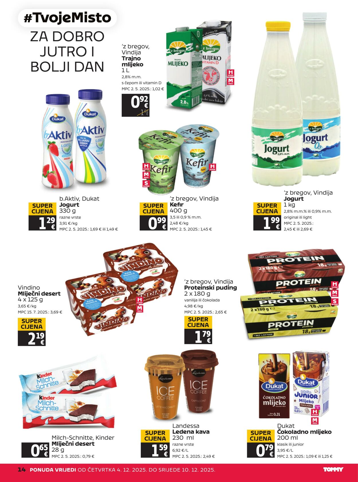 Katalog Tommy 04.12.2025 - 10.12.2025
