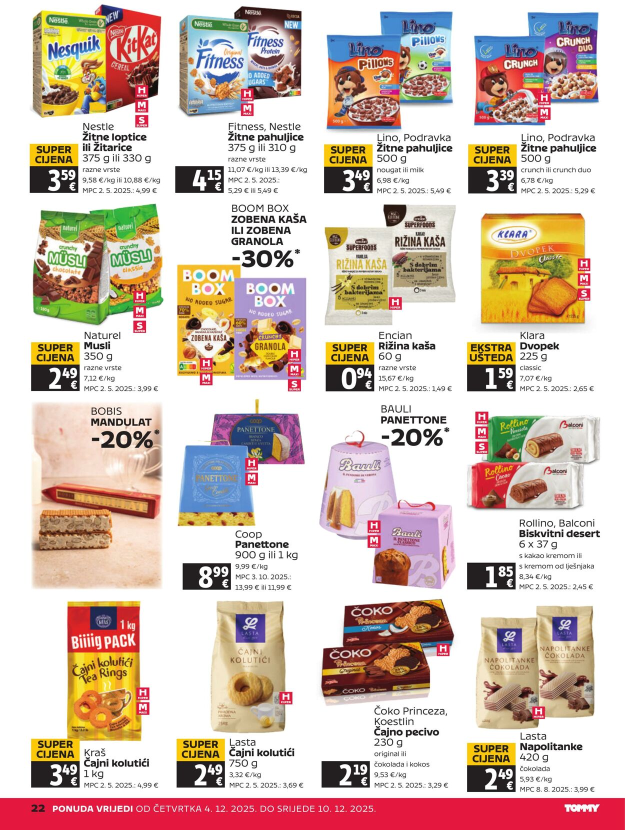 Katalog Tommy 04.12.2025 - 10.12.2025