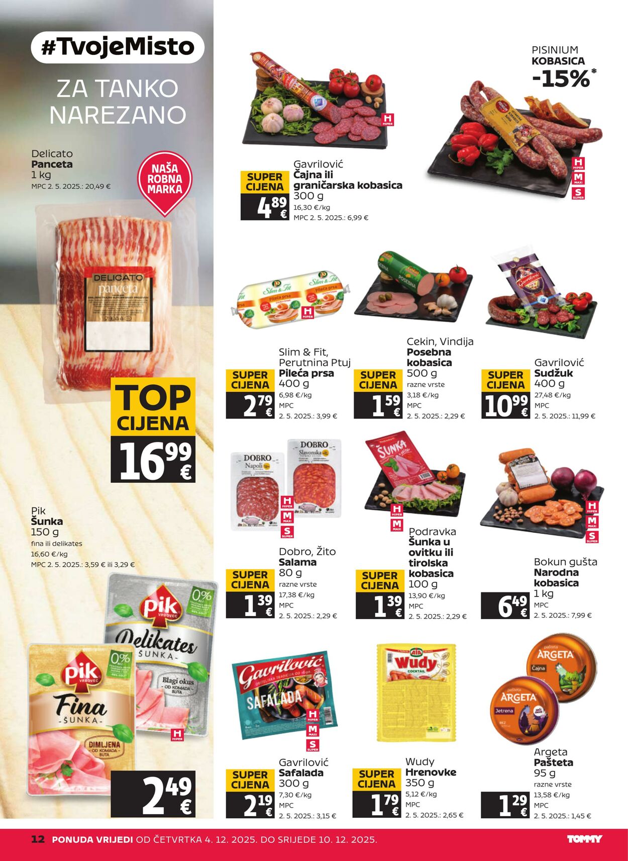 Katalog Tommy 04.12.2025 - 10.12.2025