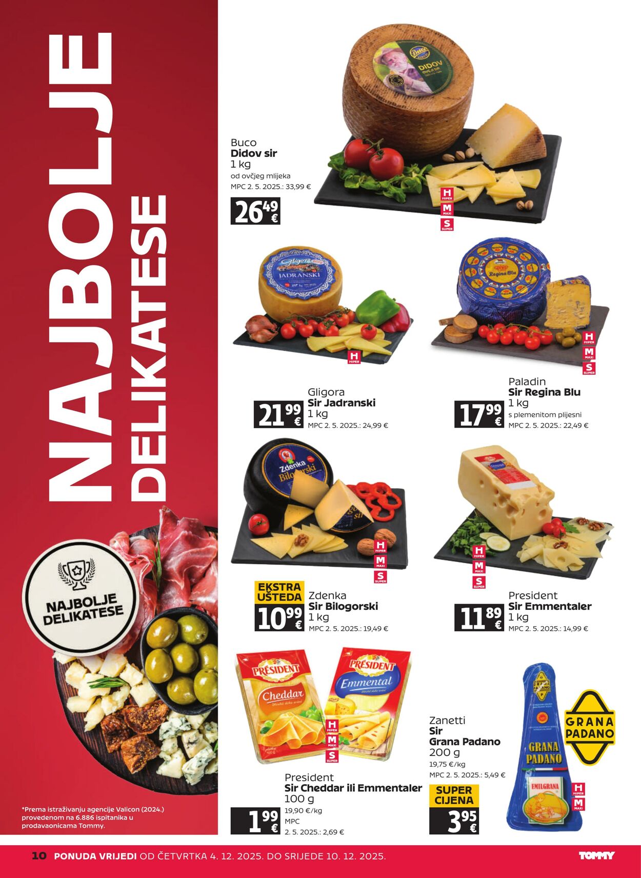 Katalog Tommy 04.12.2025 - 10.12.2025