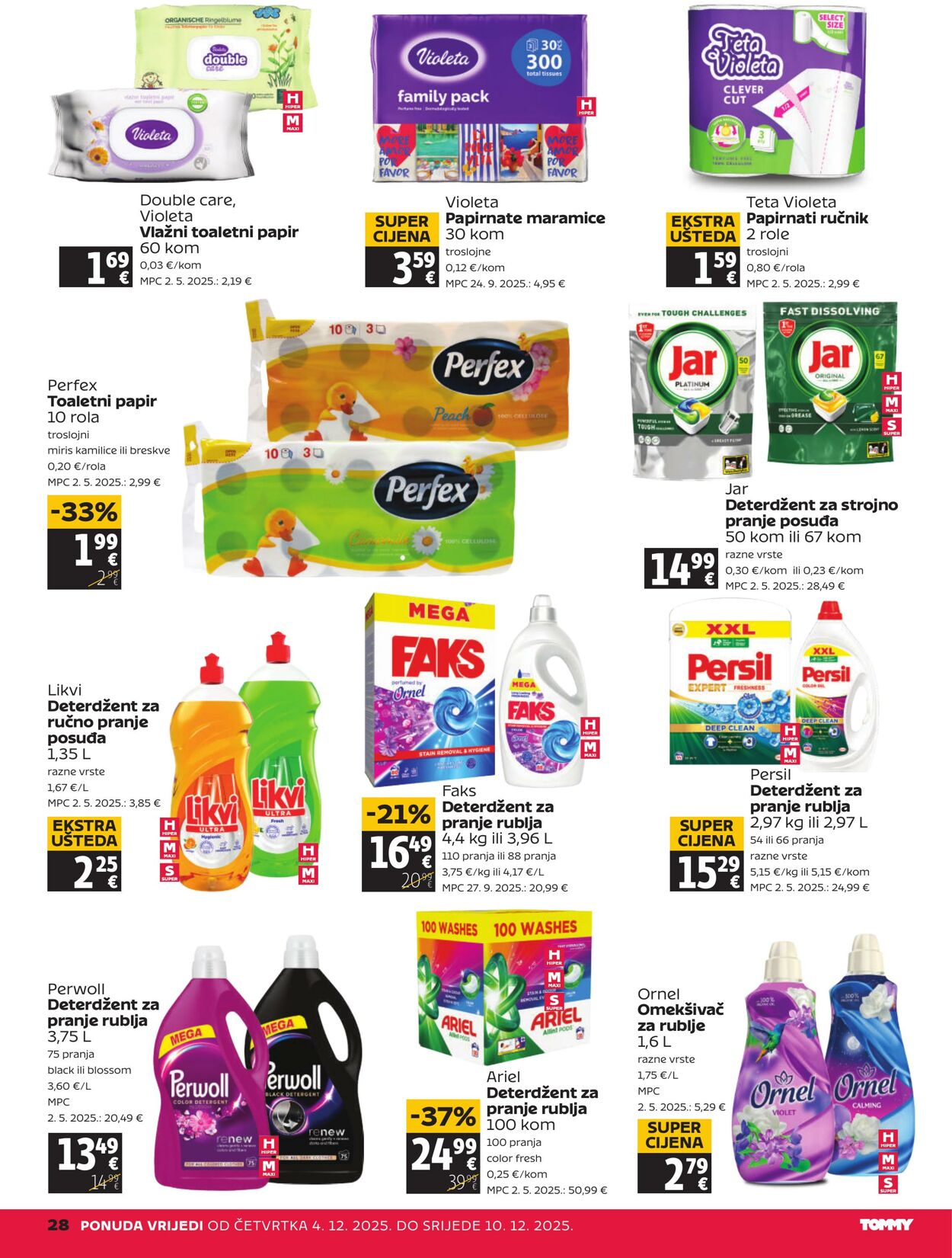Katalog Tommy 04.12.2025 - 10.12.2025