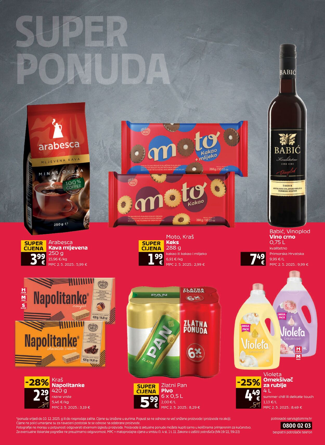 Katalog Tommy 04.12.2025 - 10.12.2025