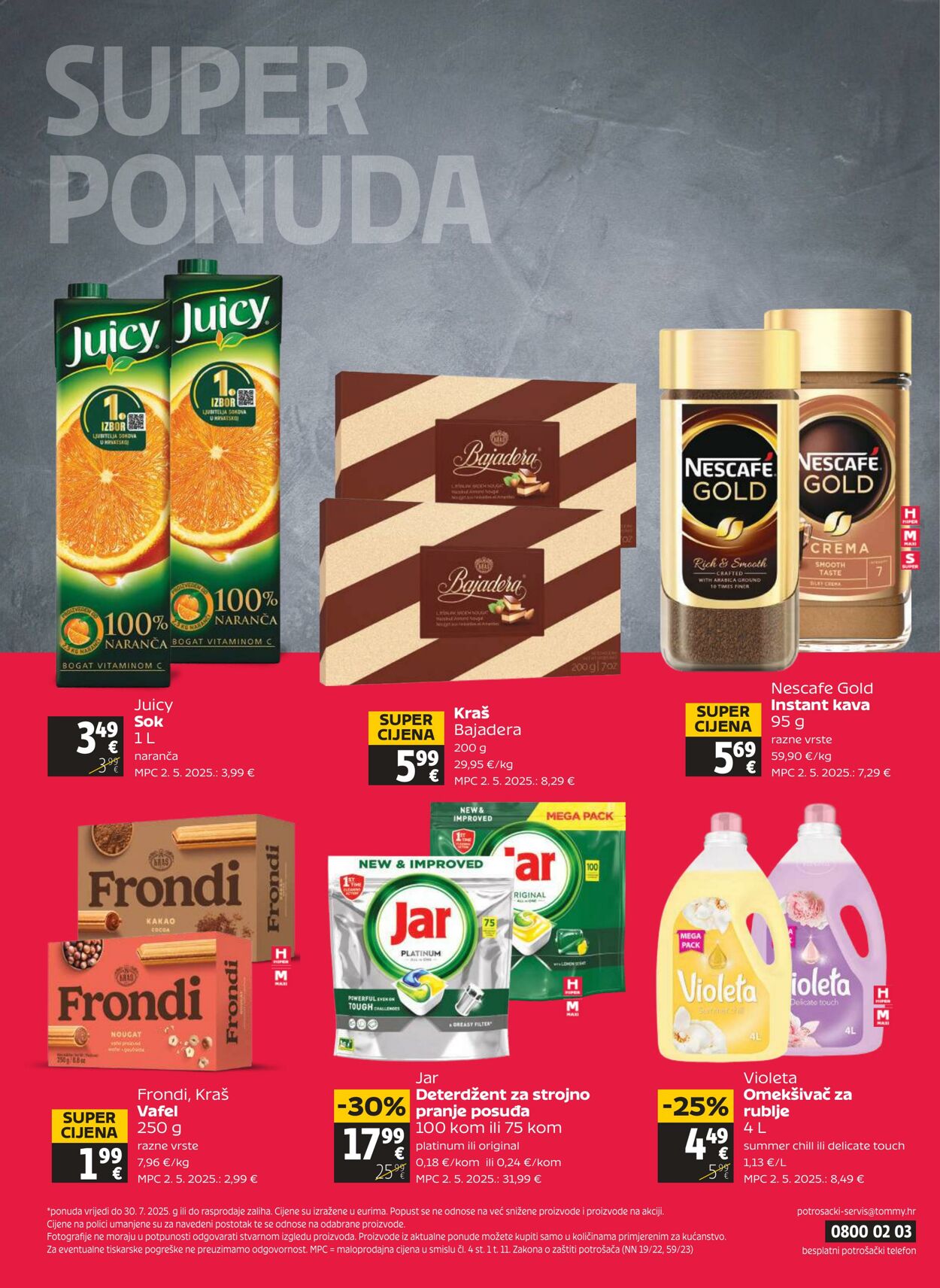 Katalog Tommy 24.07.2025 - 30.11.2025