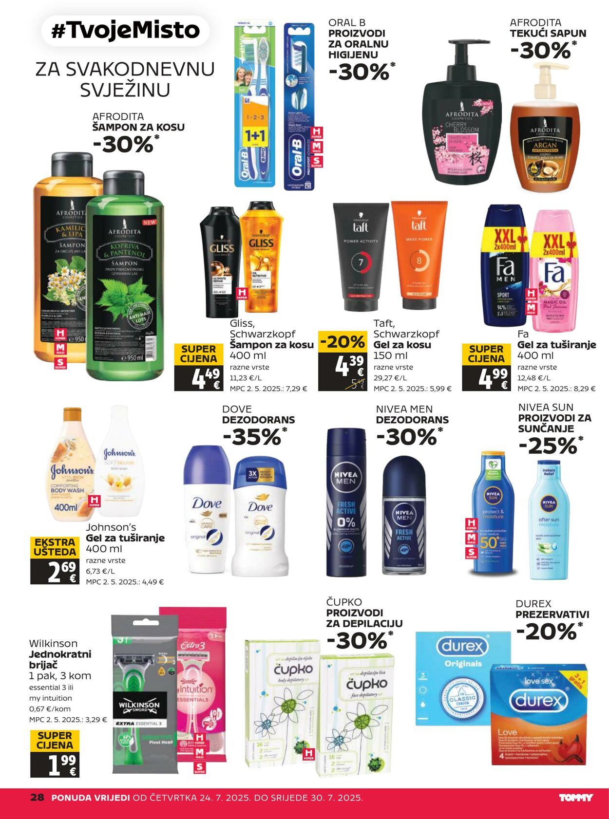 Katalog Tommy 24.07.2025 - 30.11.2025
