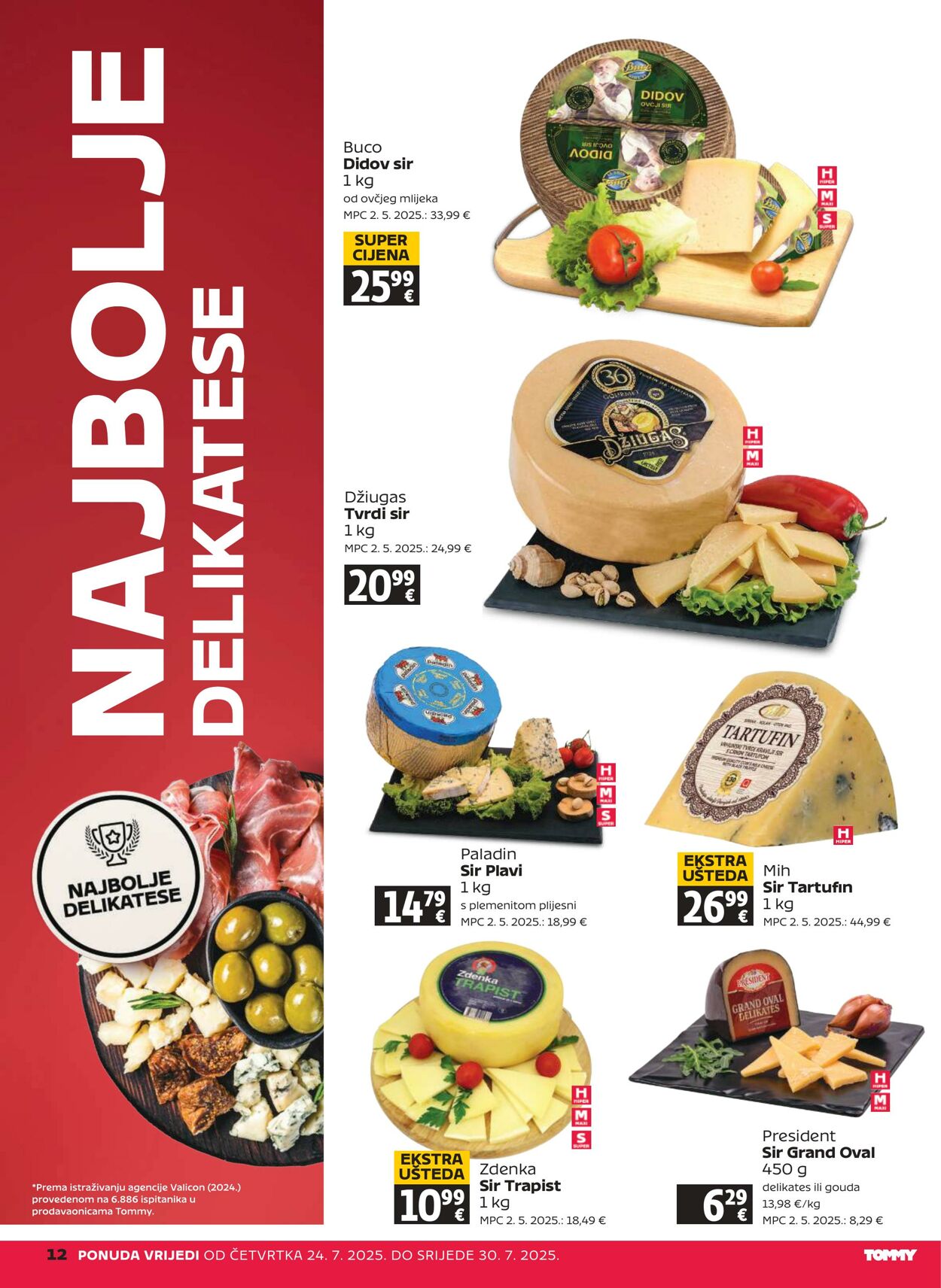 Katalog Tommy 24.07.2025 - 30.11.2025