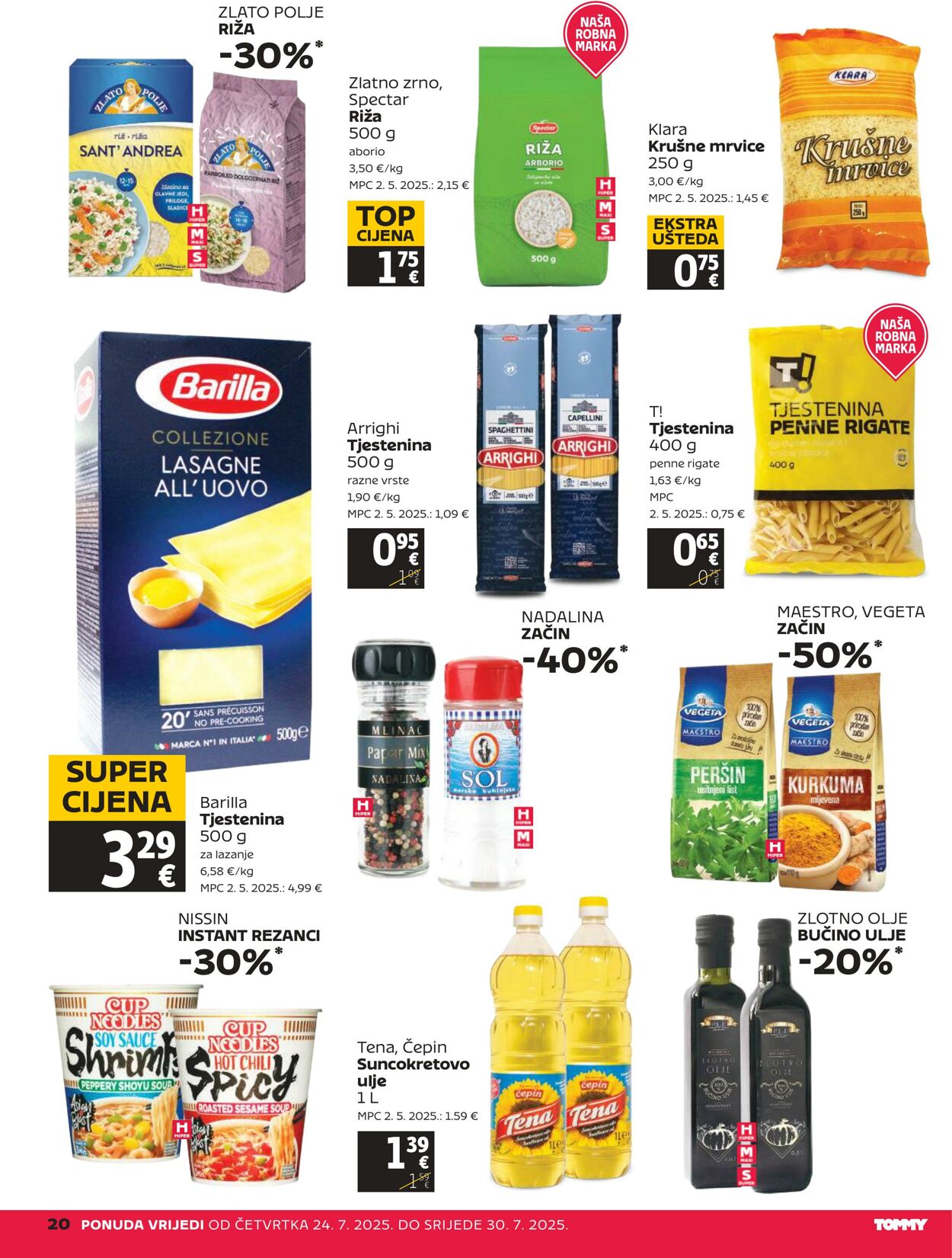 Katalog Tommy 24.07.2025 - 30.11.2025