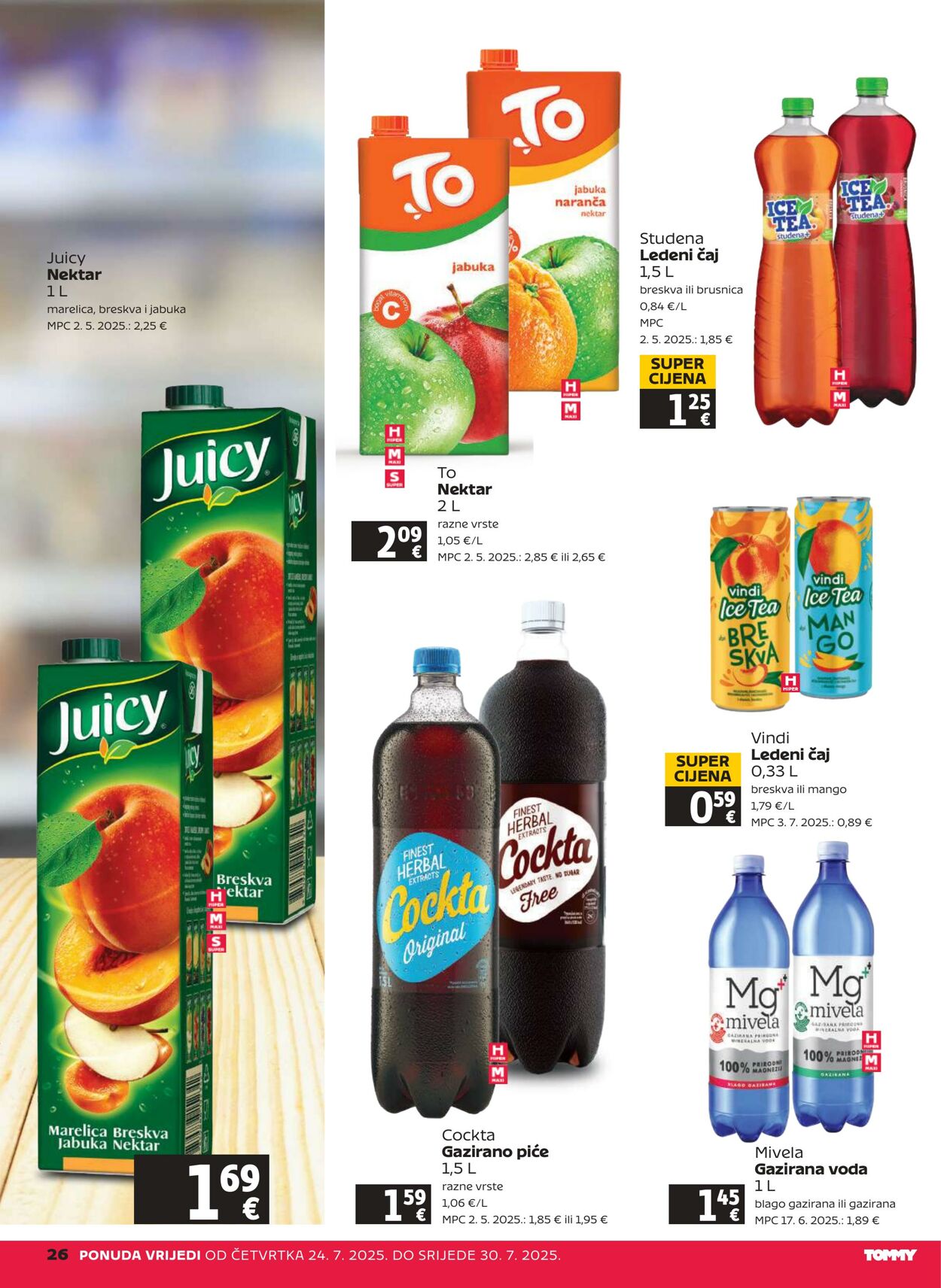 Katalog Tommy 24.07.2025 - 30.11.2025