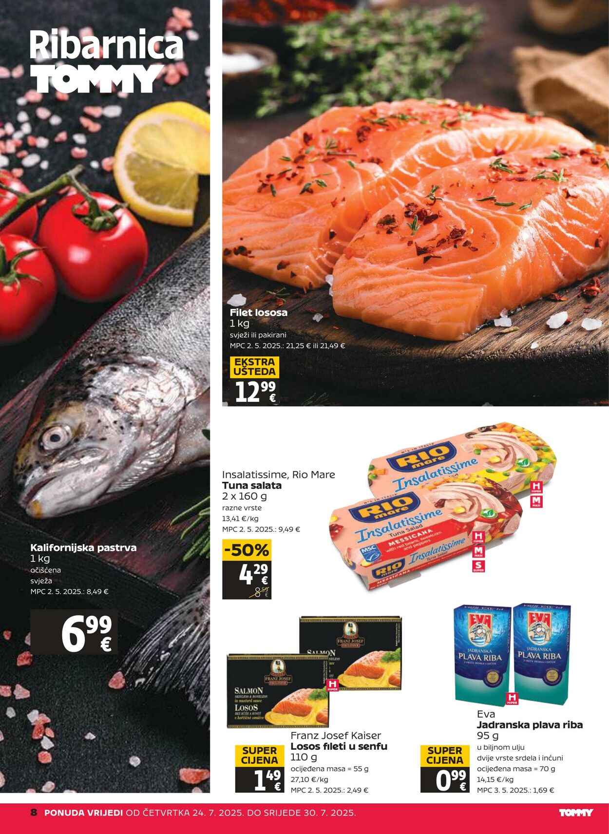 Katalog Tommy 24.07.2025 - 30.11.2025