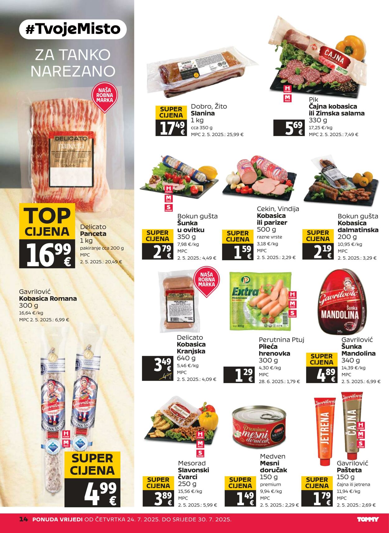 Katalog Tommy 24.07.2025 - 30.11.2025