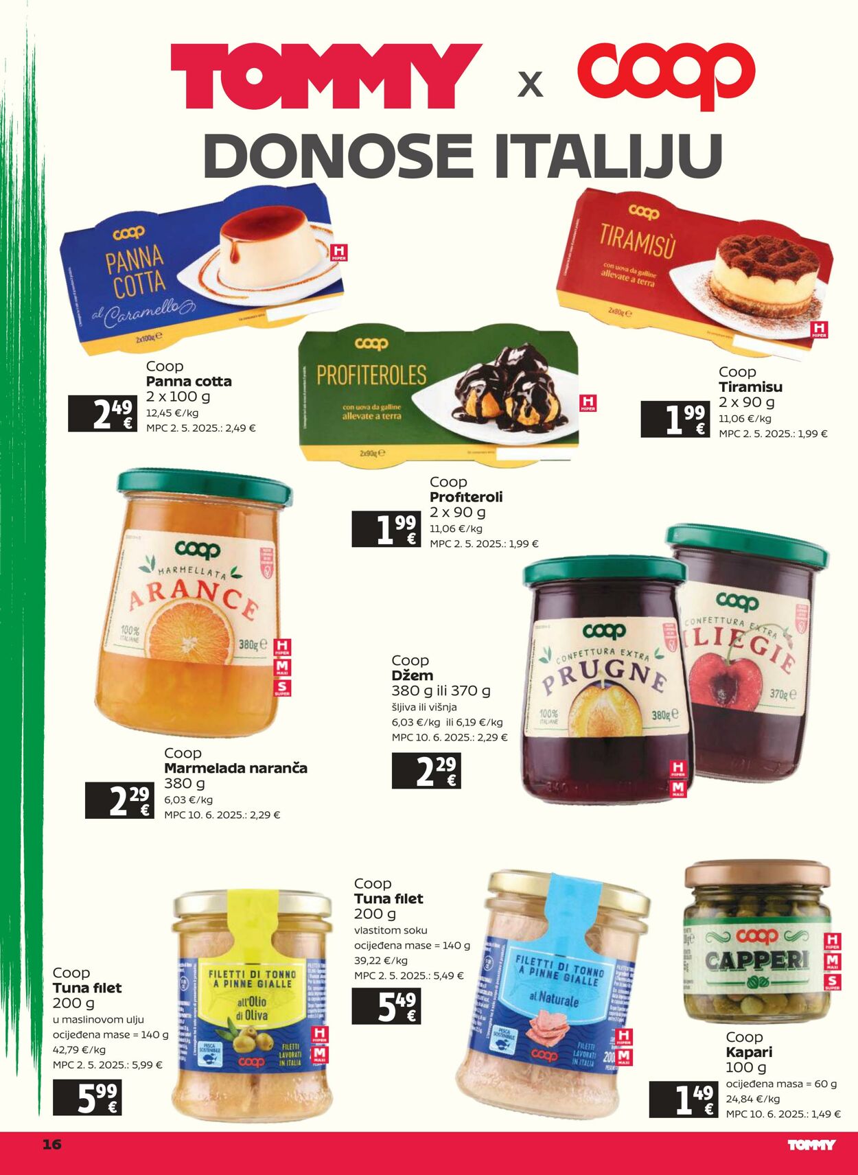 Katalog Tommy 24.07.2025 - 30.11.2025