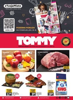 Katalog Tommy 16.08.2024 - 30.11.2024