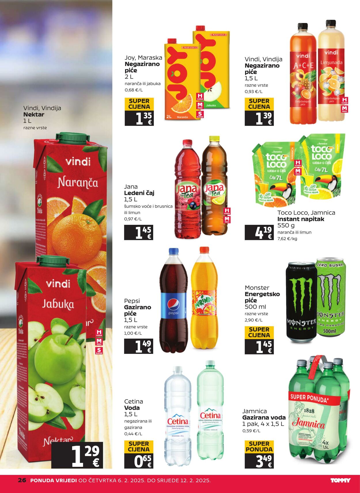 Katalog Tommy 06.02.2025 - 30.11.2025
