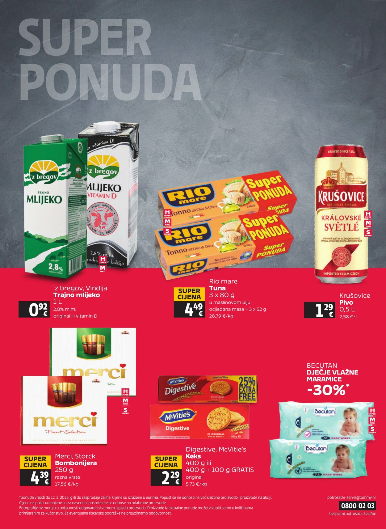 Katalog Tommy 06.02.2025 - 30.11.2025