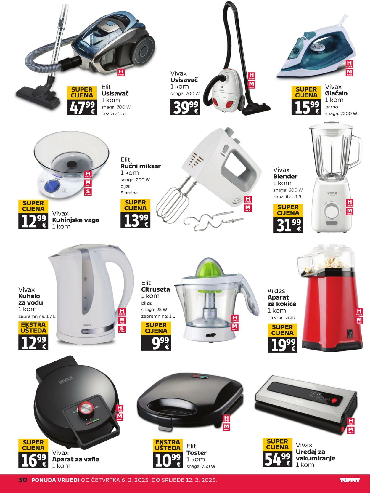 Katalog Tommy 06.02.2025 - 30.11.2025