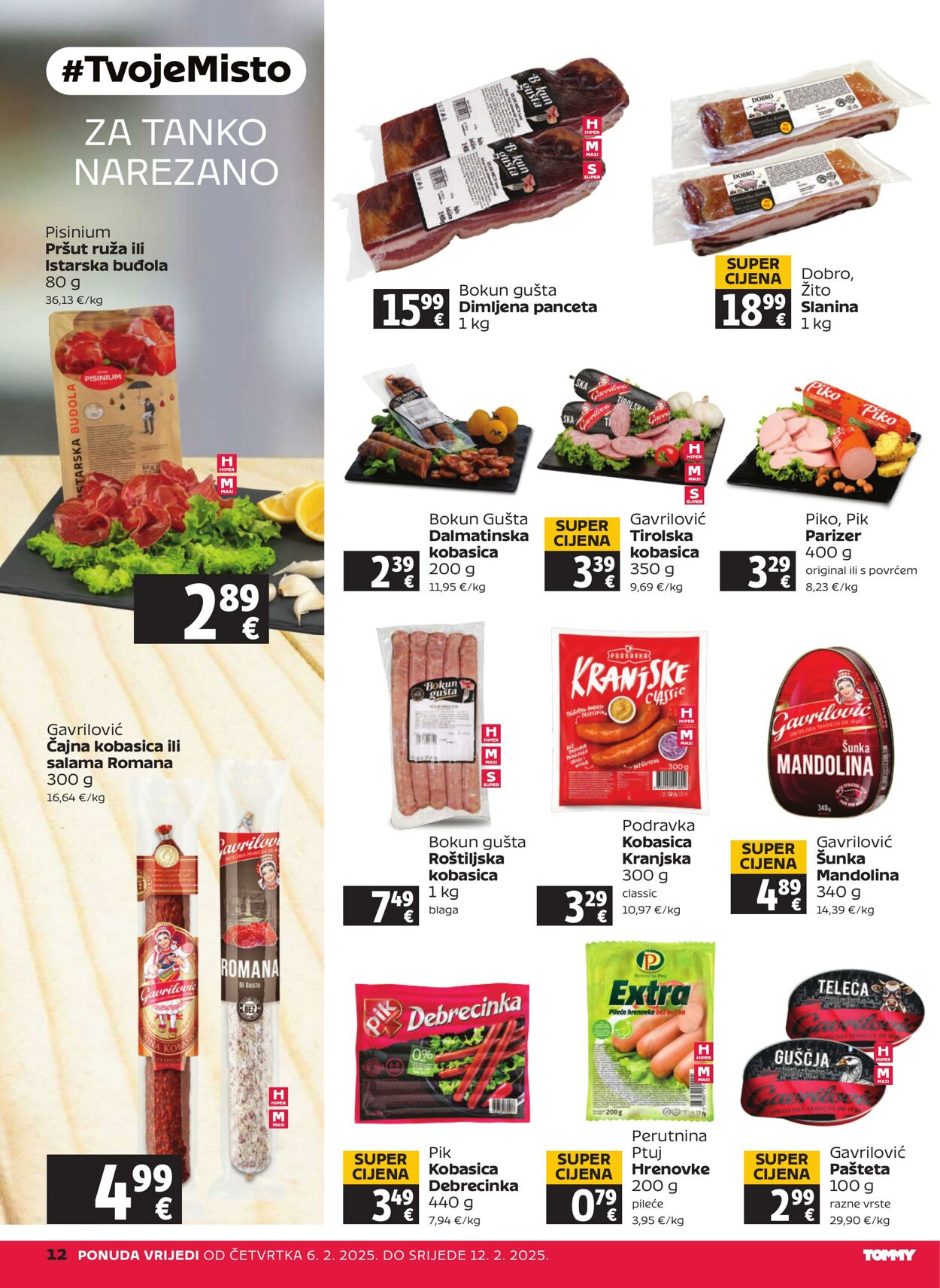 Katalog Tommy 06.02.2025 - 30.11.2025