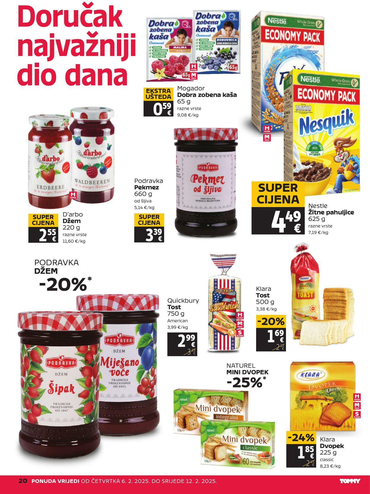 Katalog Tommy 06.02.2025 - 30.11.2025