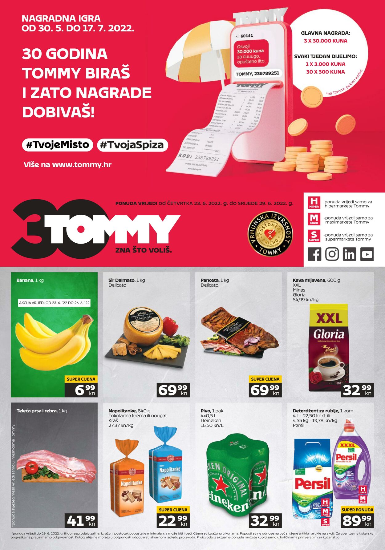 Katalog Tommy 23.06.2022 - 29.06.2022