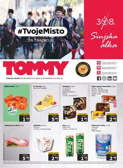 Katalog Tommy 03.08.2023 - 09.08.2023