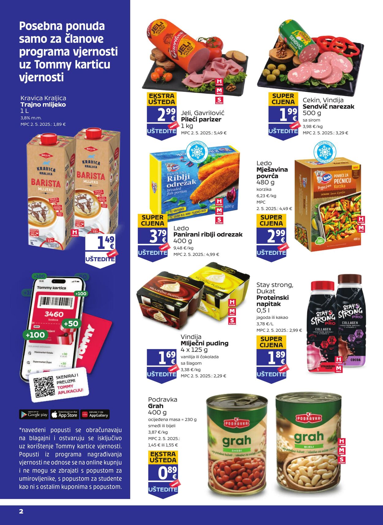 Katalog Tommy 20.11.2025 - 26.11.2025