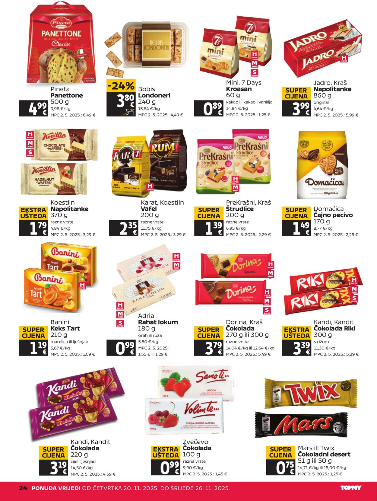Katalog Tommy 20.11.2025 - 26.11.2025