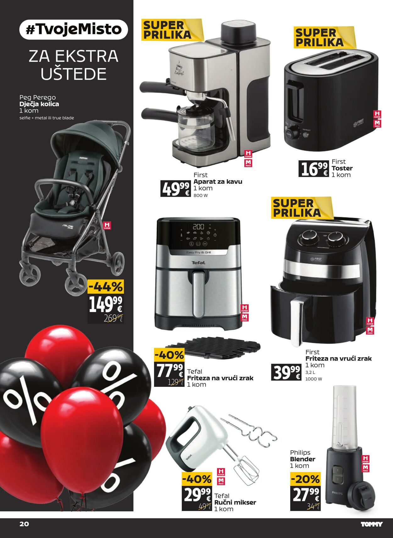 Katalog Tommy 20.11.2025 - 26.11.2025