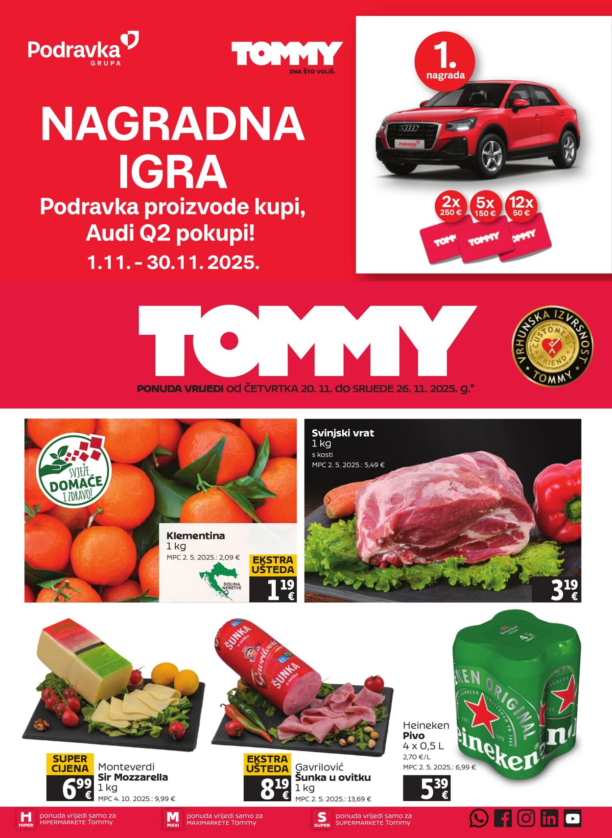 Katalog Tommy 20.11.2025 - 26.11.2025