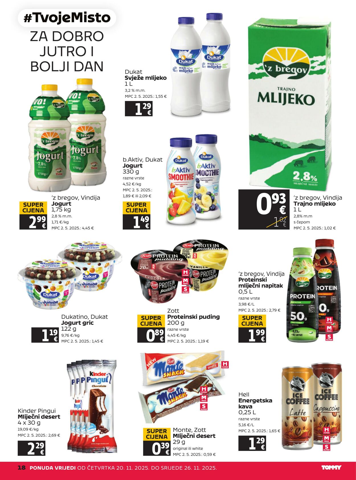 Katalog Tommy 20.11.2025 - 26.11.2025