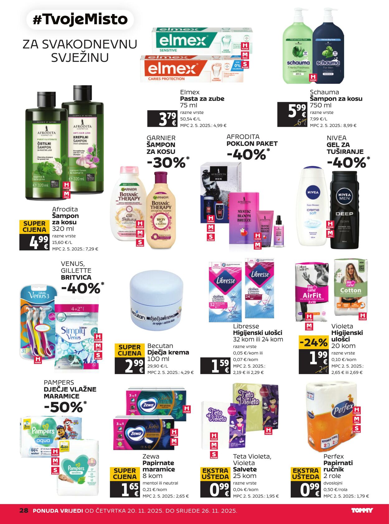 Katalog Tommy 20.11.2025 - 26.11.2025