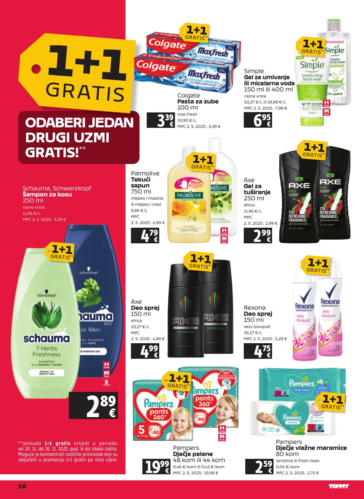 Katalog Tommy 20.11.2025 - 26.11.2025