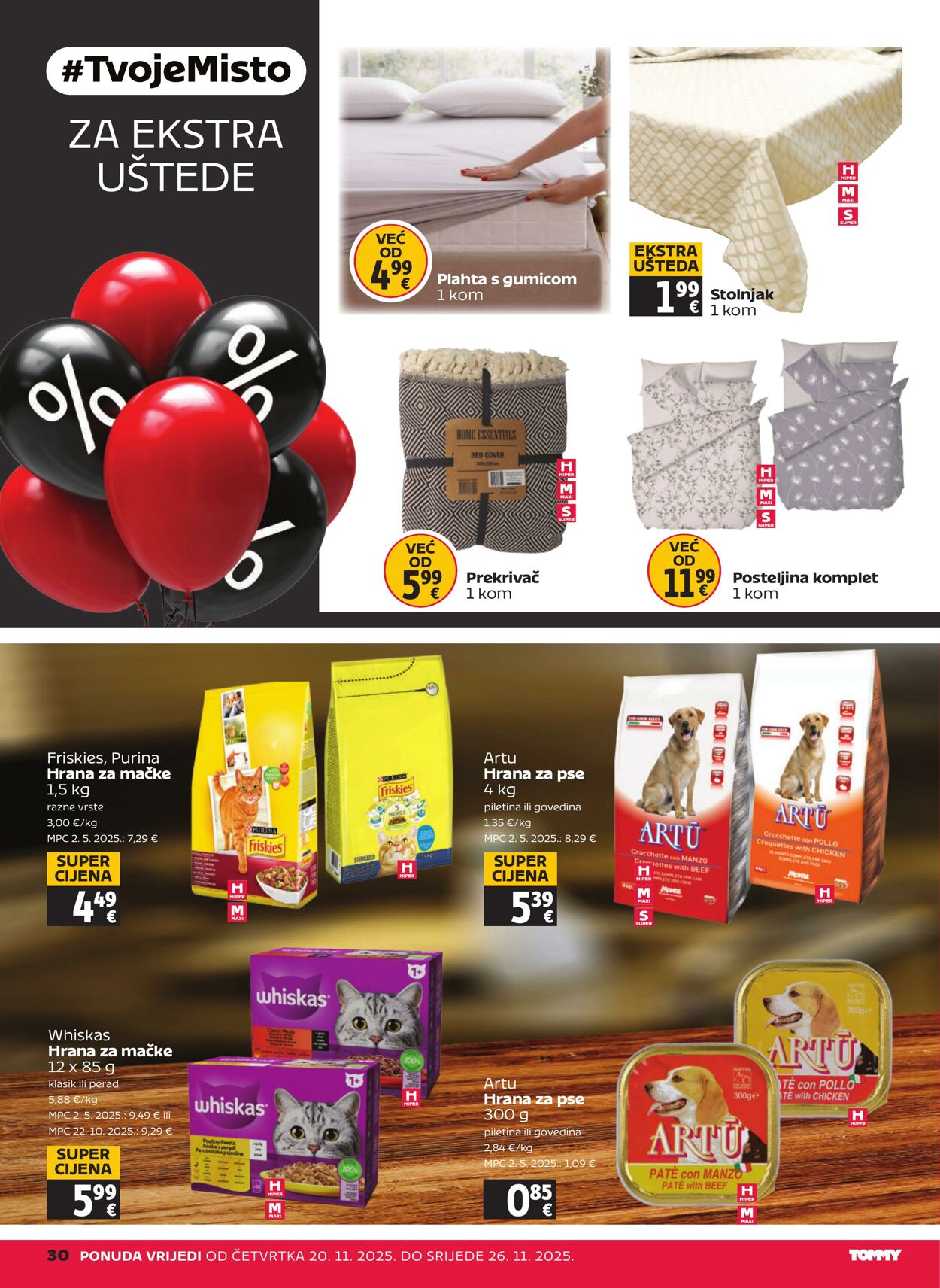 Katalog Tommy 20.11.2025 - 26.11.2025