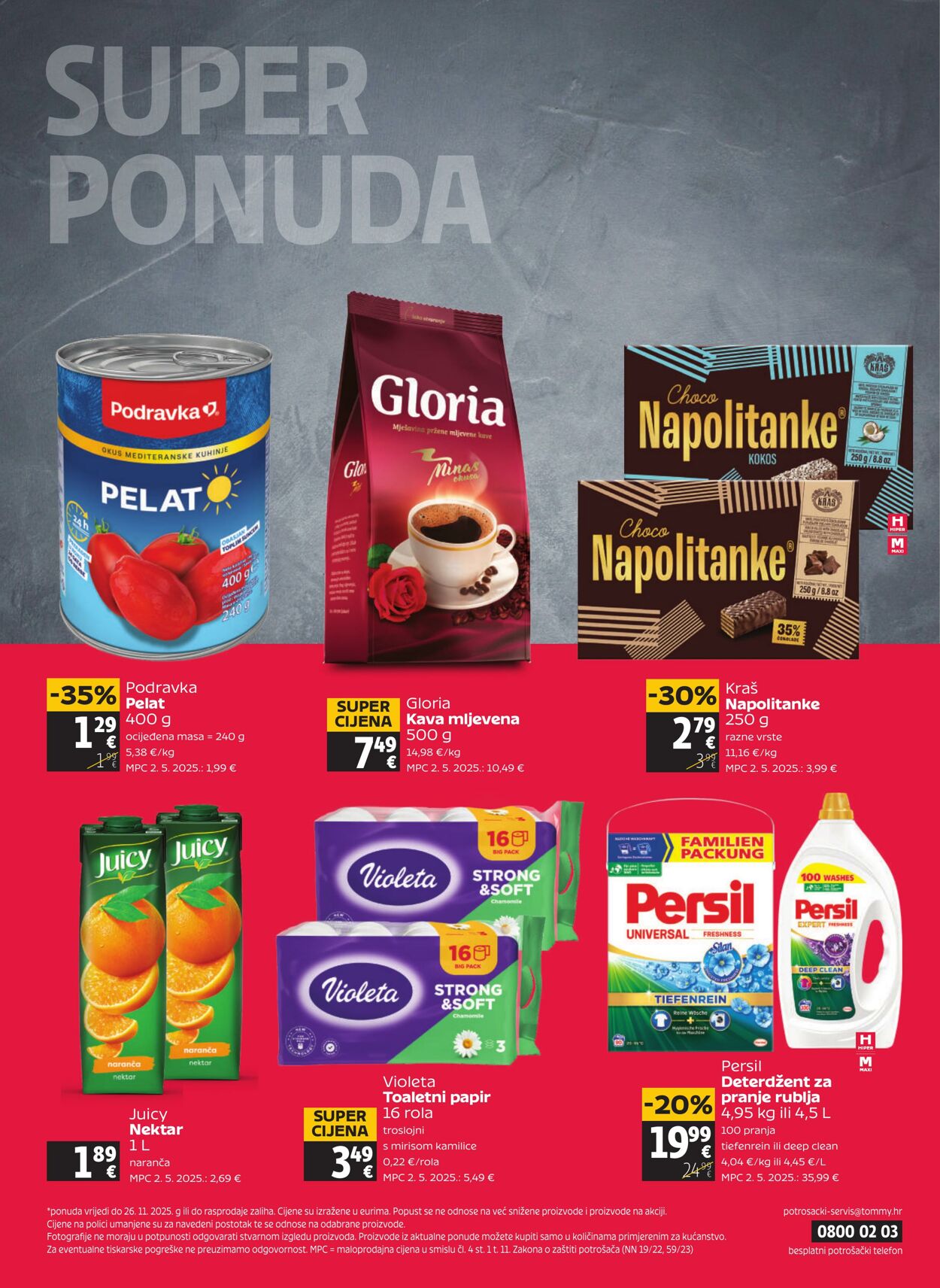 Katalog Tommy 20.11.2025 - 26.11.2025