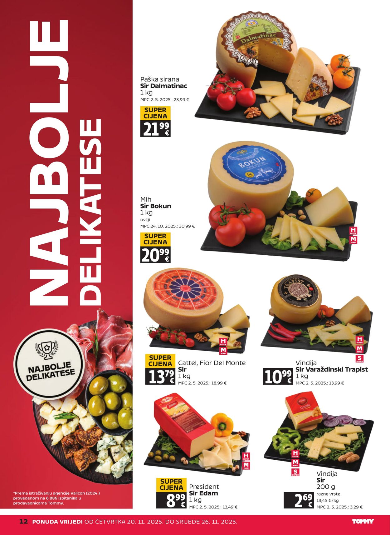 Katalog Tommy 20.11.2025 - 26.11.2025