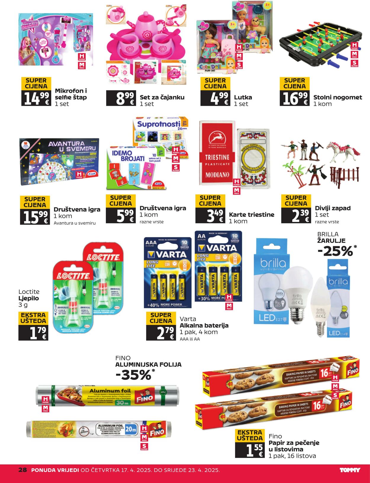 Katalog Tommy 17.04.2025 - 30.11.2025