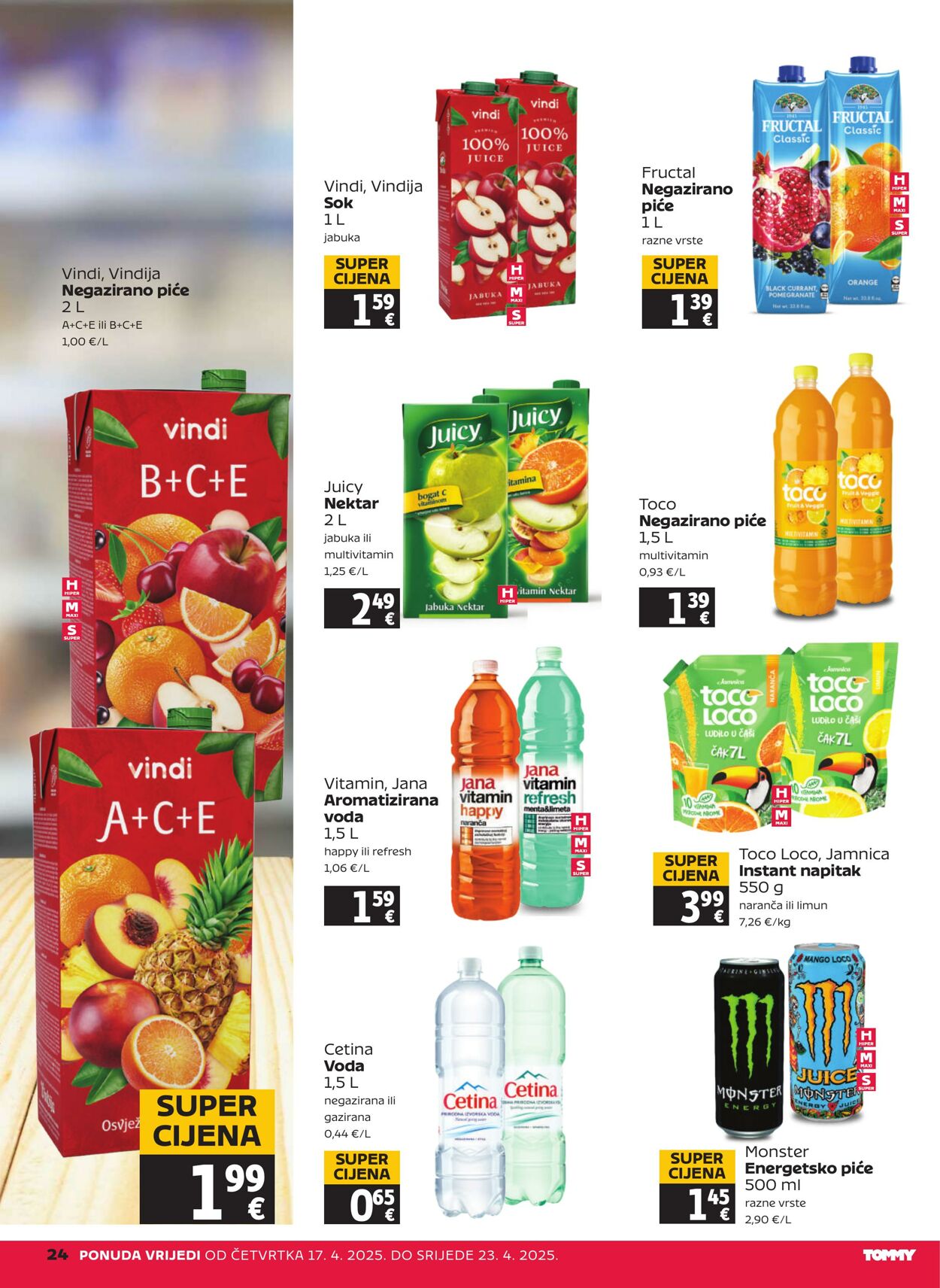 Katalog Tommy 17.04.2025 - 30.11.2025
