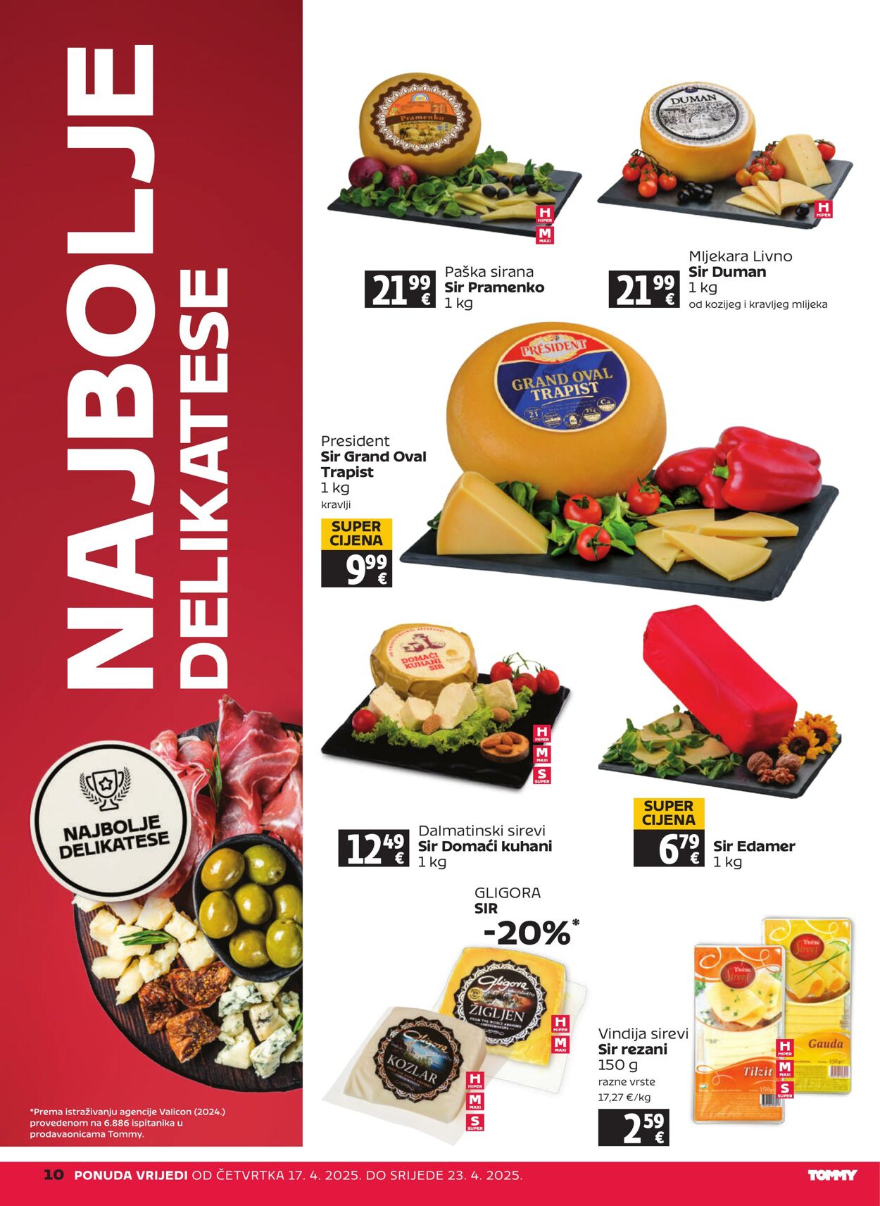 Katalog Tommy 17.04.2025 - 30.11.2025
