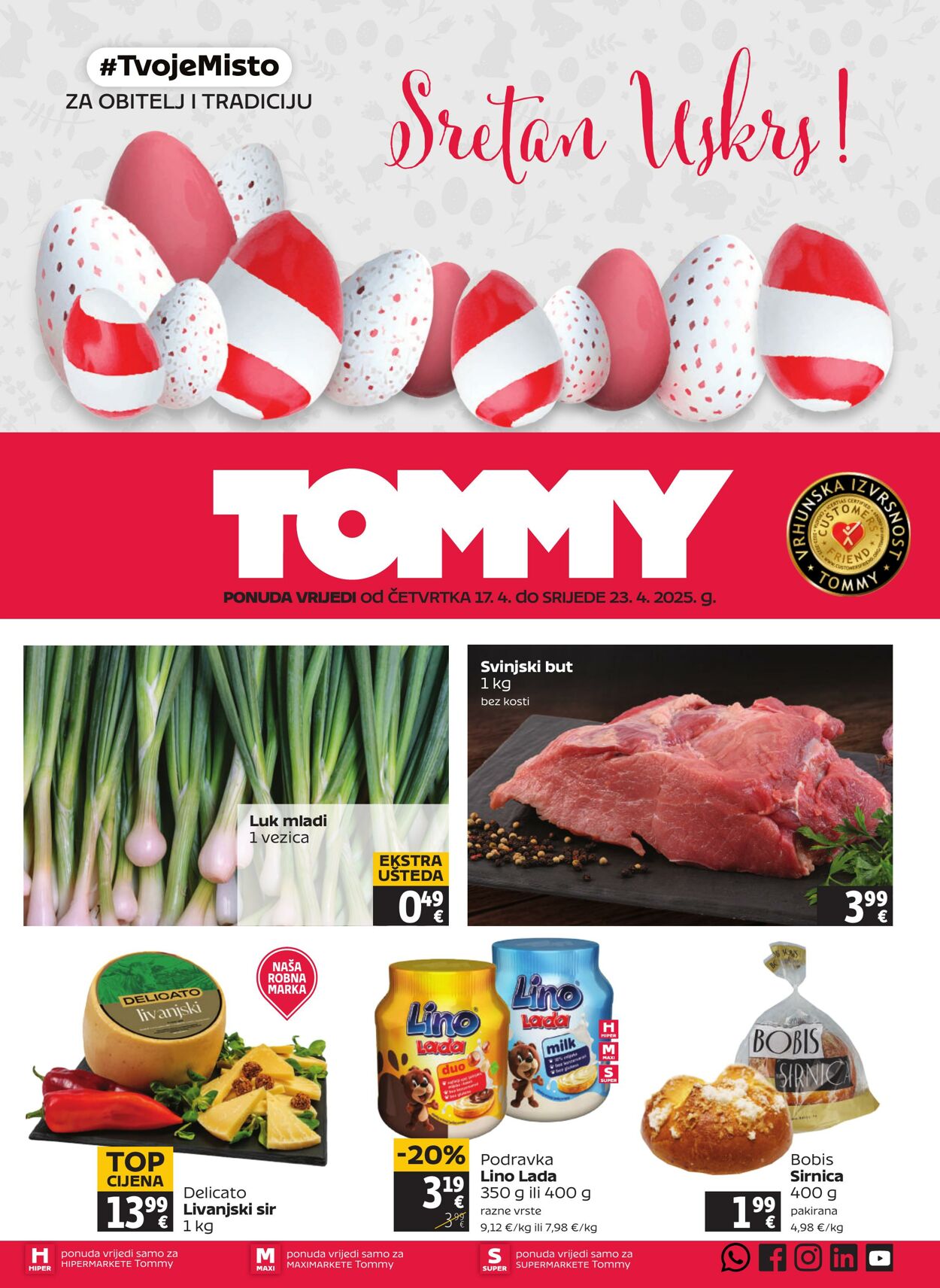 Katalog Tommy 17.04.2025 - 30.11.2025