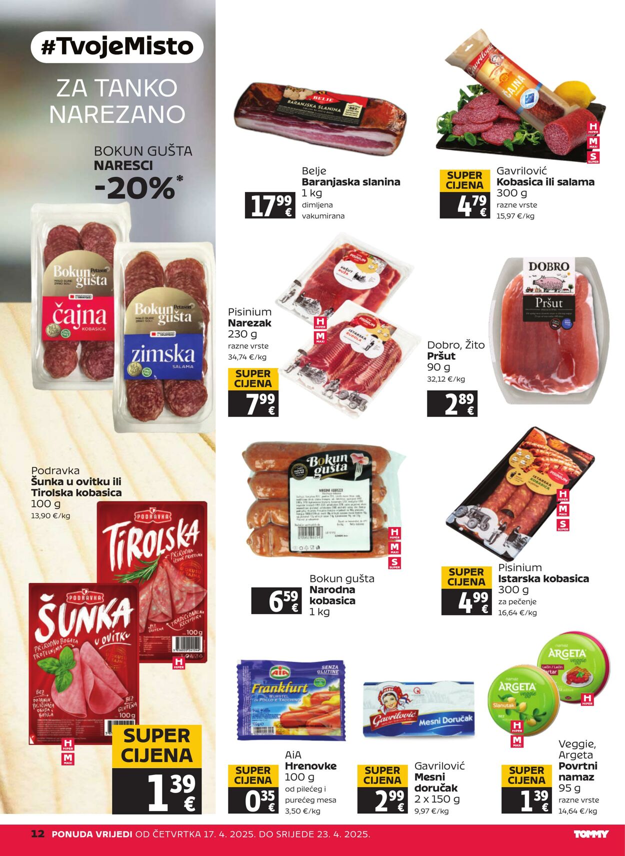 Katalog Tommy 17.04.2025 - 30.11.2025