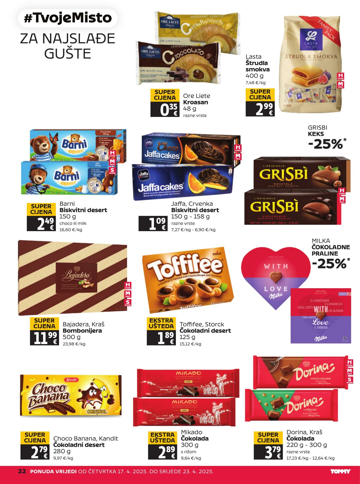 Katalog Tommy 17.04.2025 - 30.11.2025