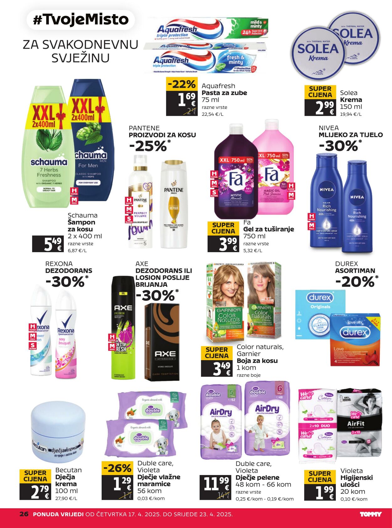 Katalog Tommy 17.04.2025 - 30.11.2025