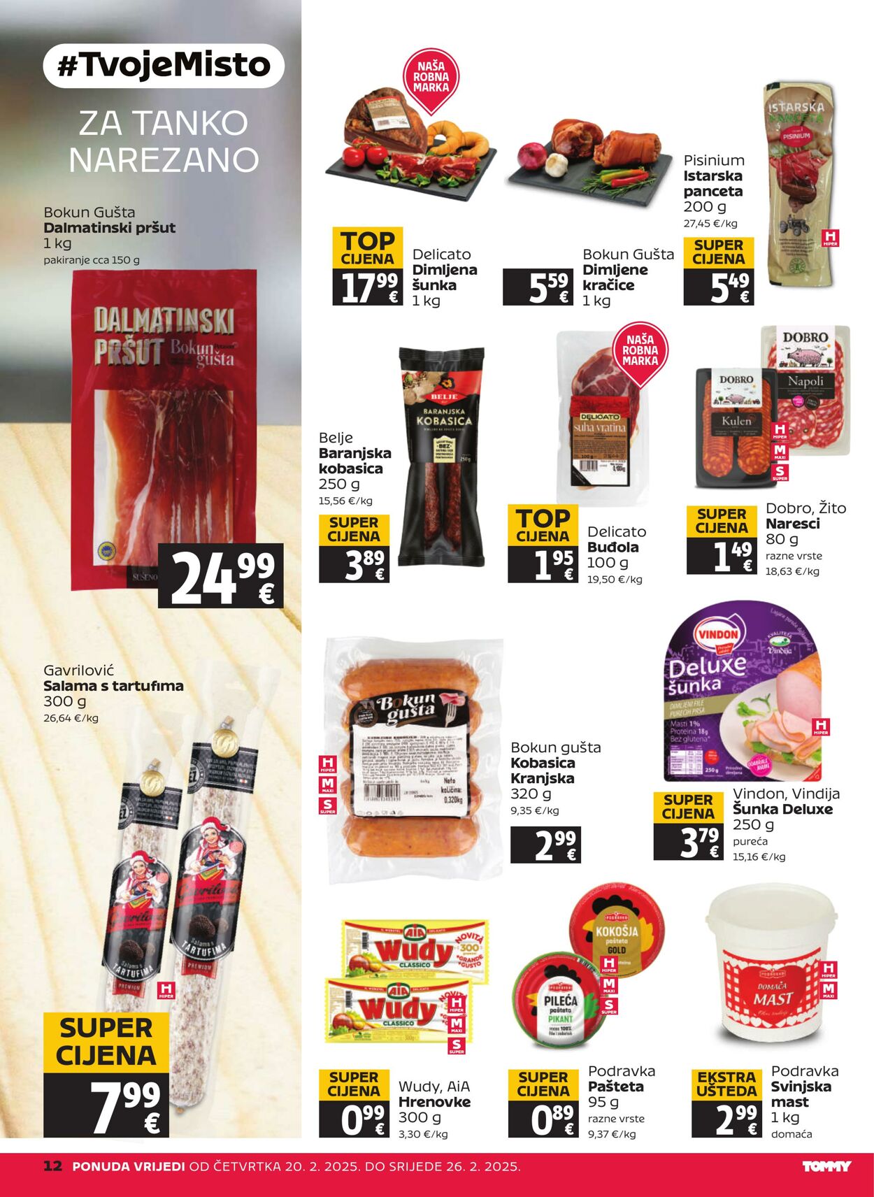 Katalog Tommy 20.02.2025 - 30.11.2025