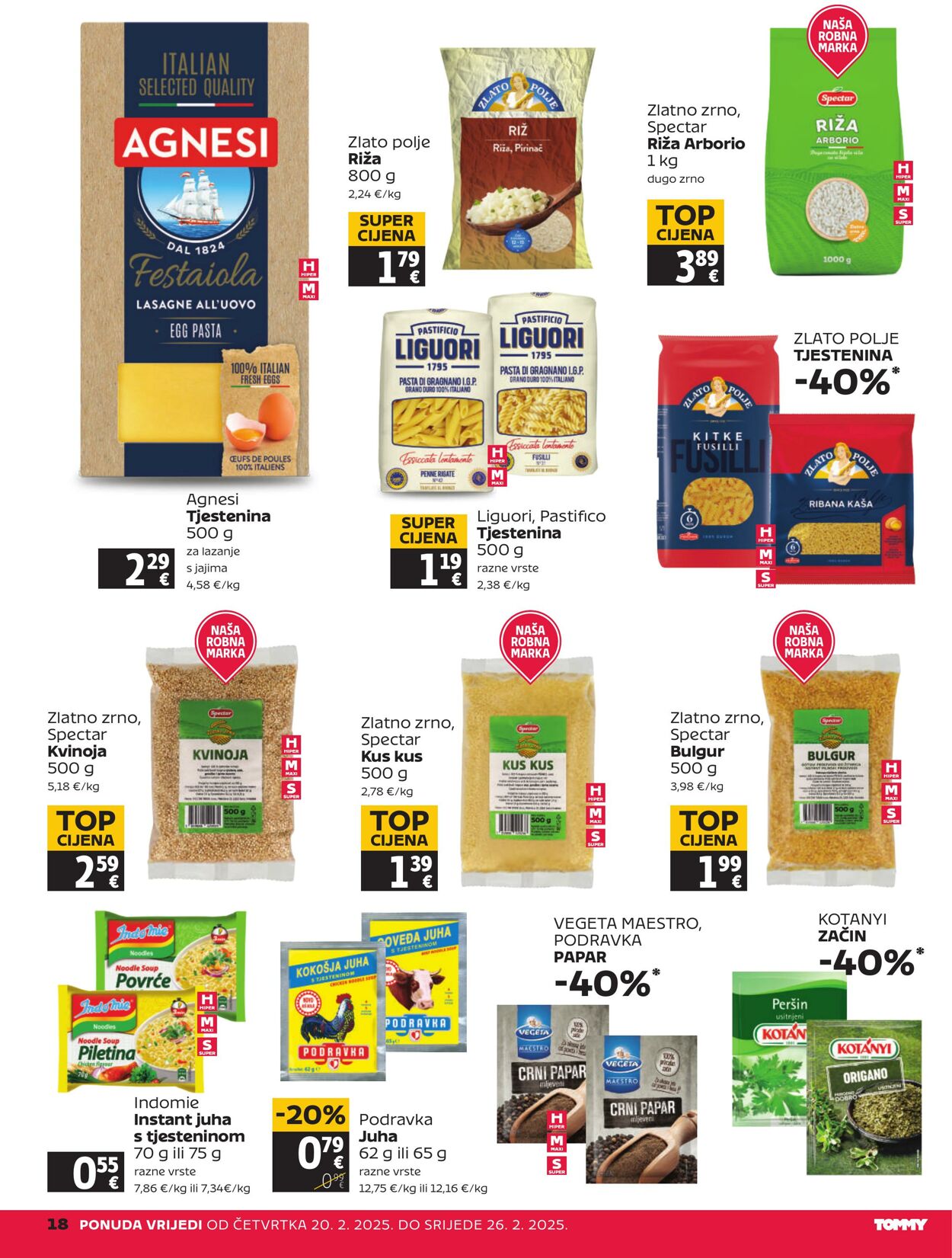Katalog Tommy 20.02.2025 - 30.11.2025