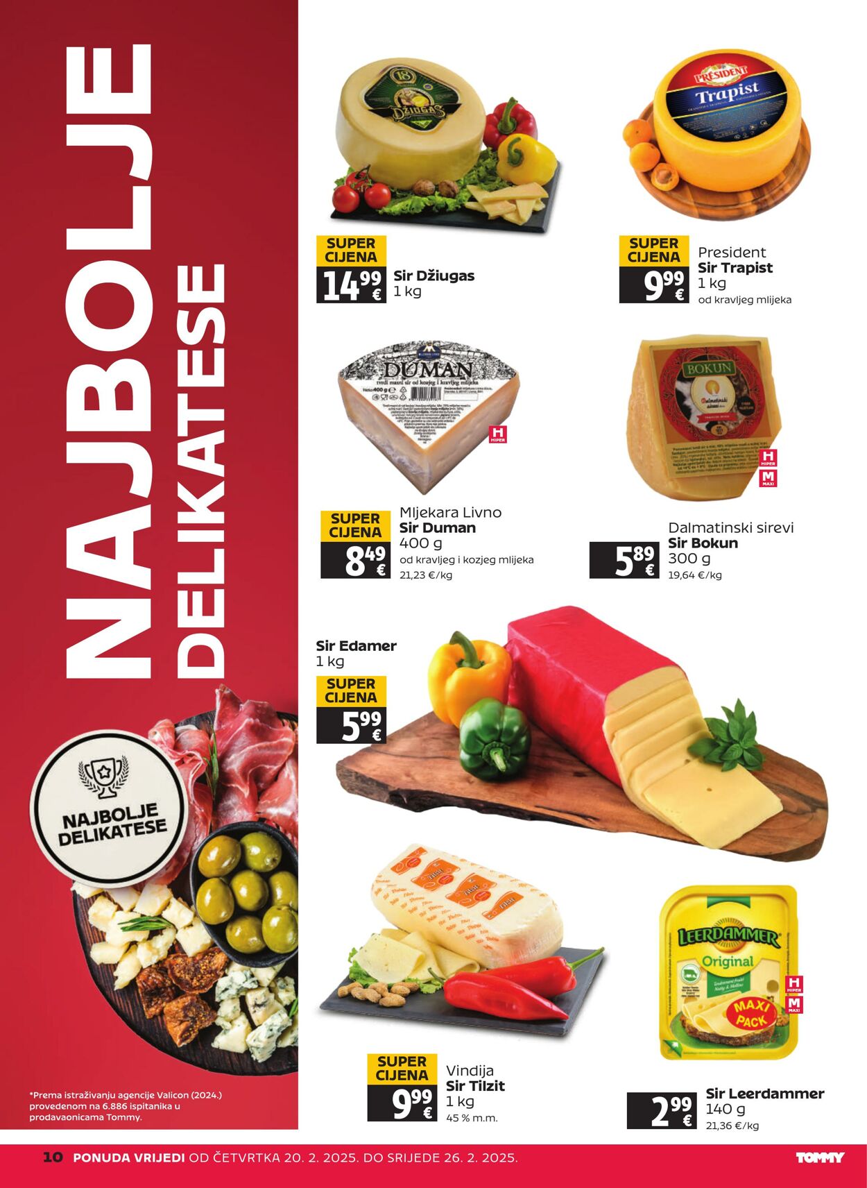 Katalog Tommy 20.02.2025 - 30.11.2025
