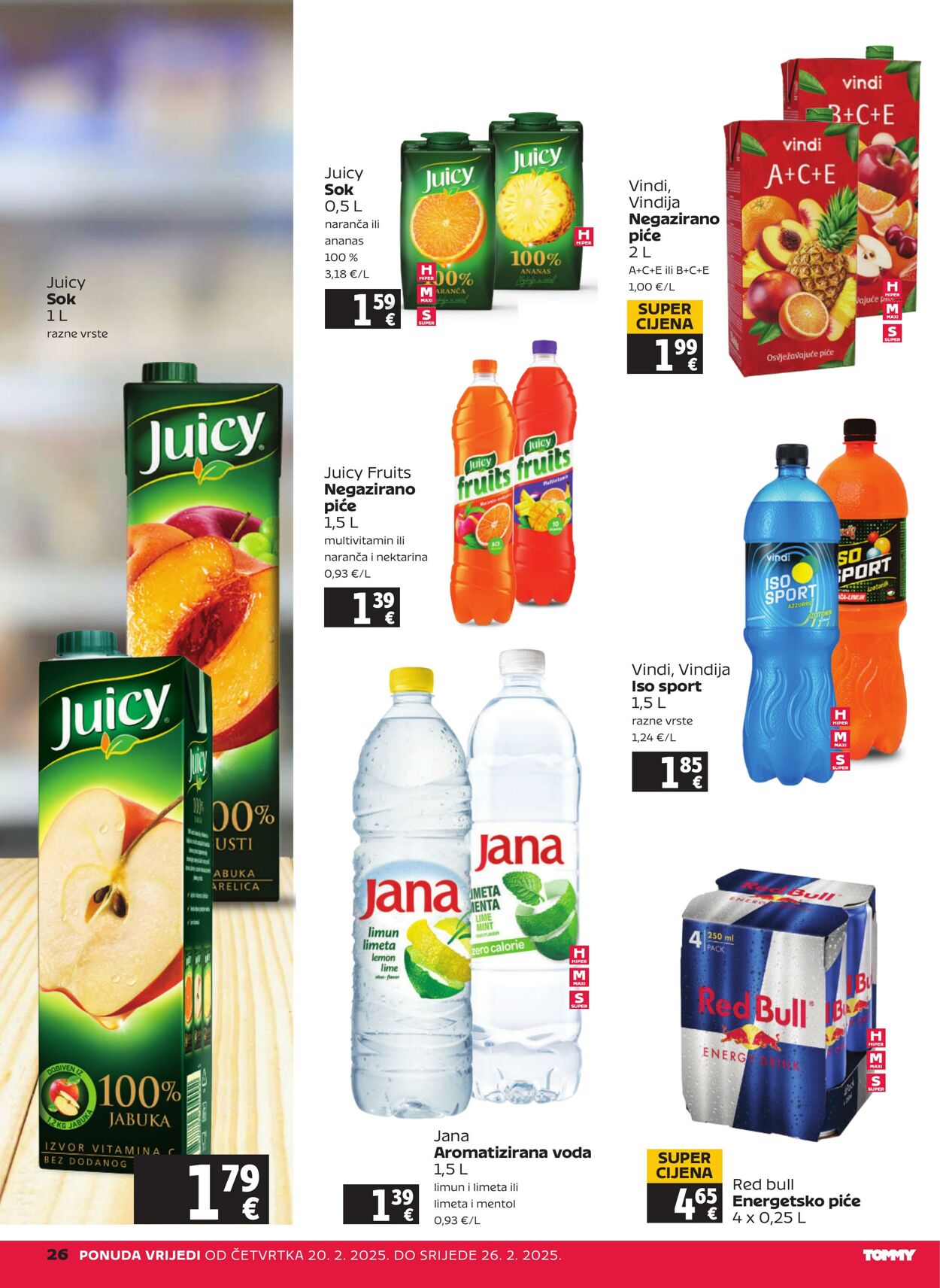 Katalog Tommy 20.02.2025 - 30.11.2025