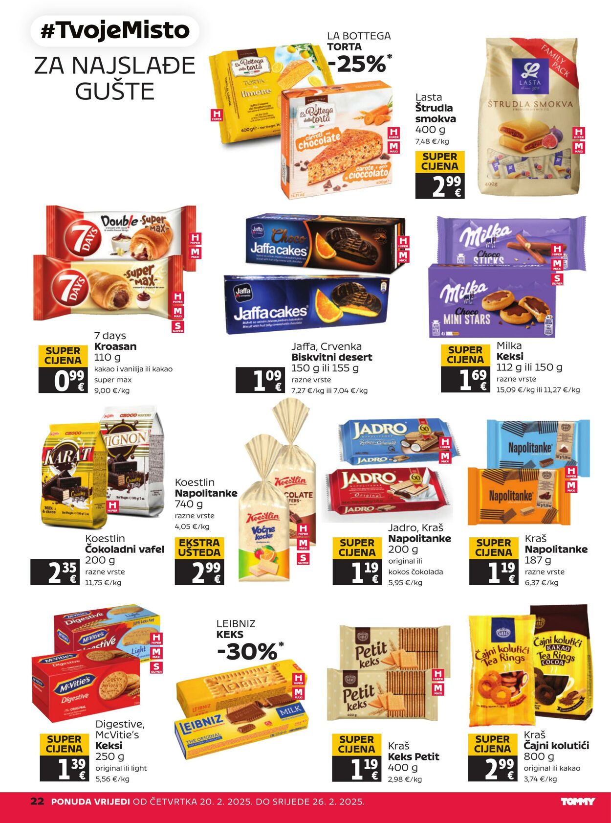 Katalog Tommy 20.02.2025 - 30.11.2025