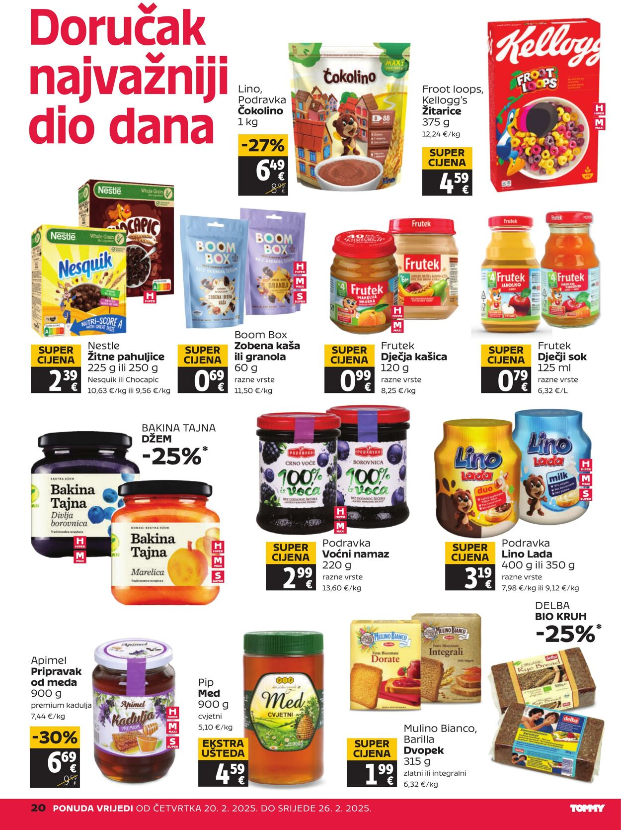 Katalog Tommy 20.02.2025 - 30.11.2025