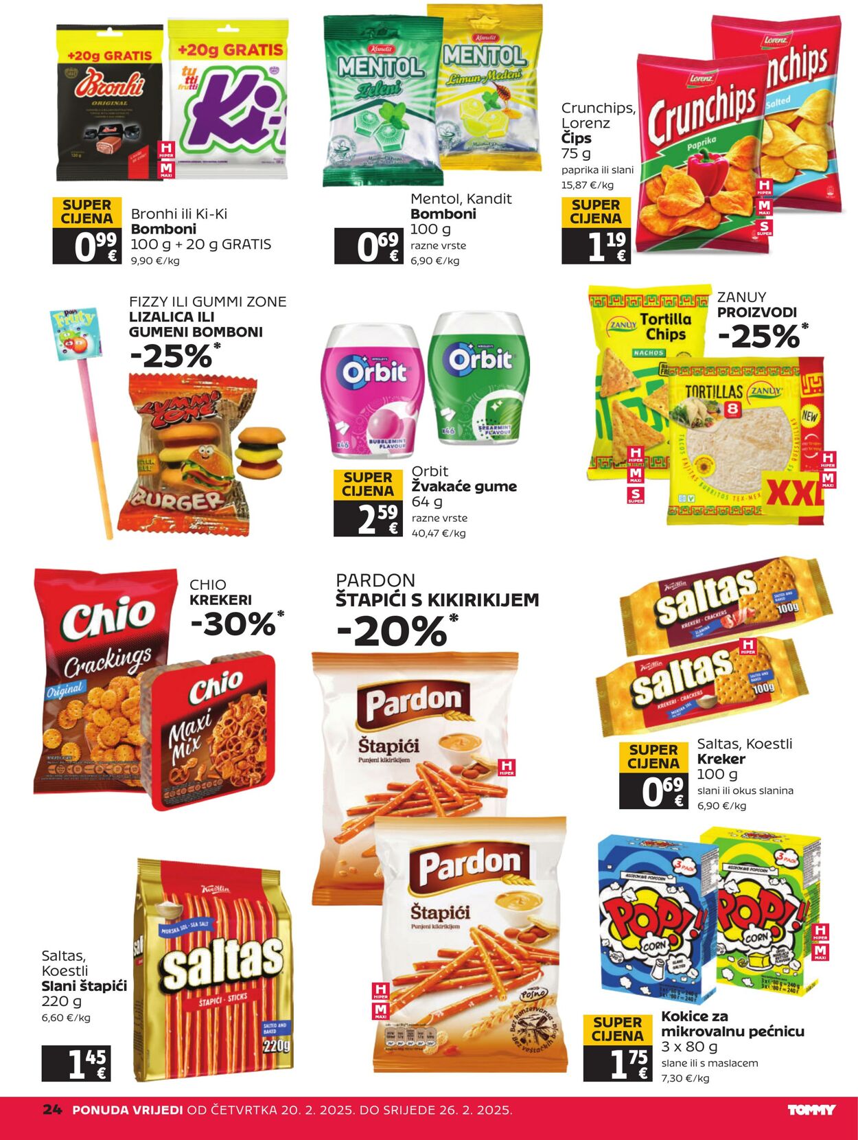 Katalog Tommy 20.02.2025 - 30.11.2025
