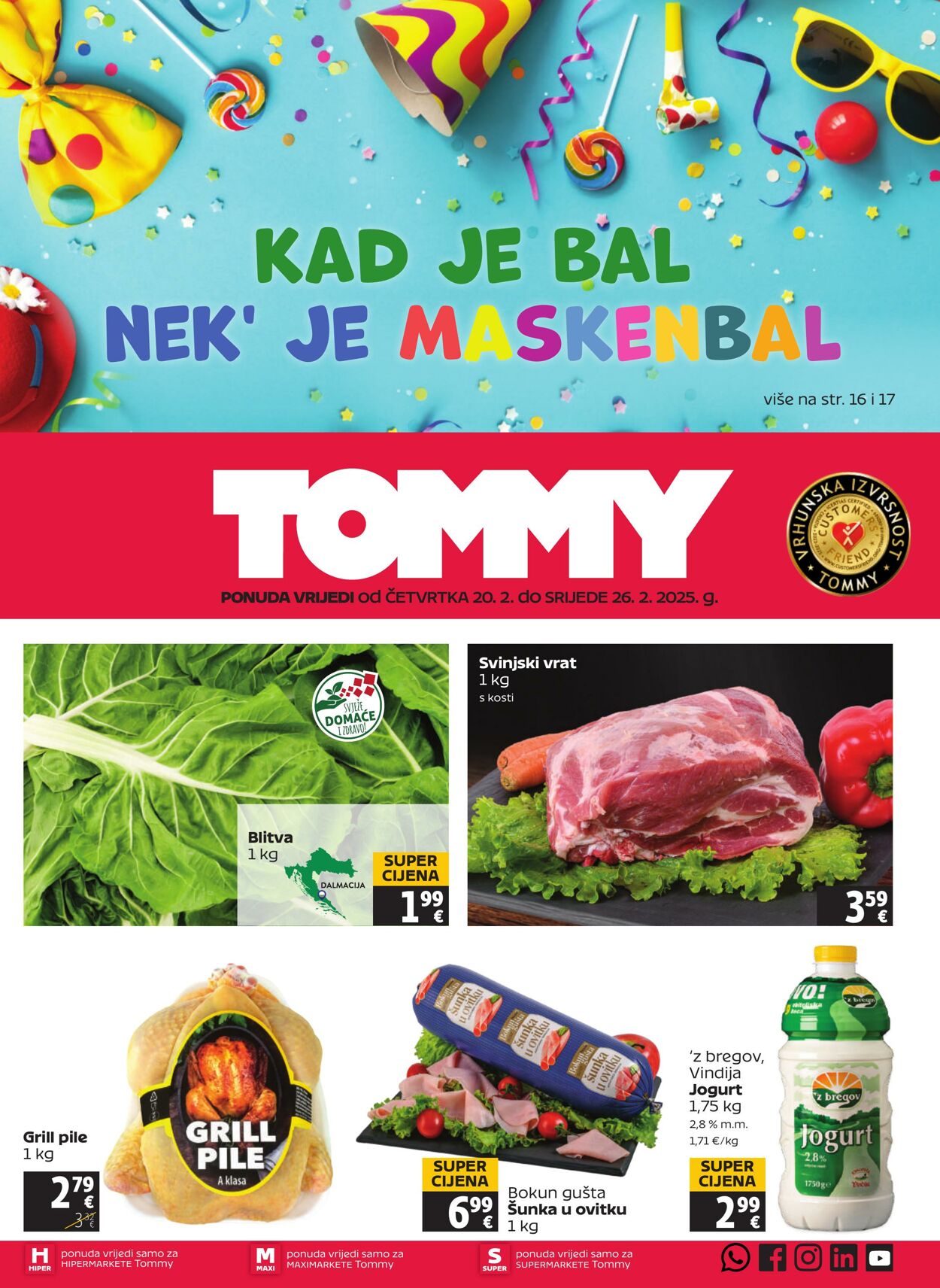 Katalog Tommy - Akcijski katalogPrelistaj 20 velj., 2025 - 30 stu., 2025