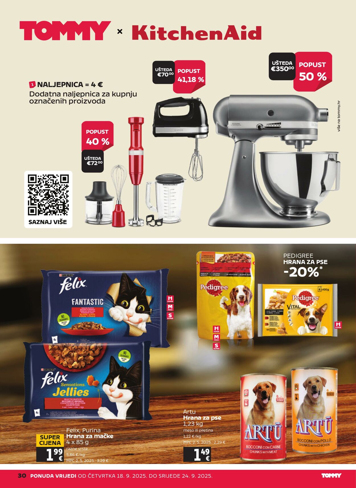 Katalog Tommy 18.09.2025 - 30.11.2025