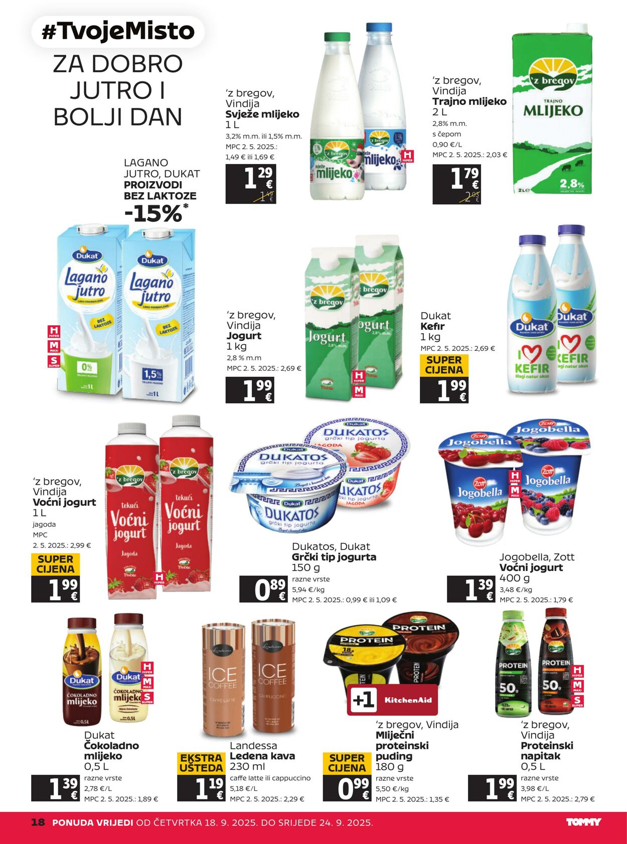 Katalog Tommy 18.09.2025 - 30.11.2025