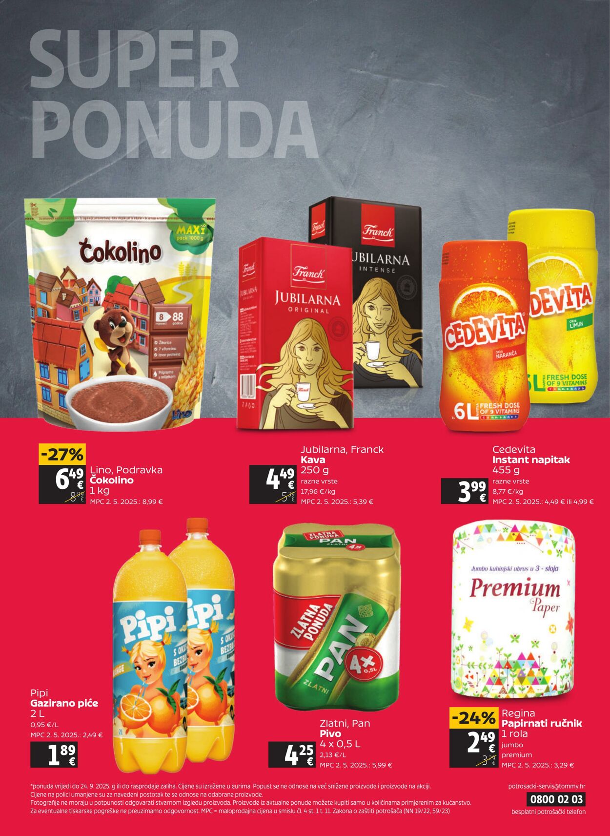 Katalog Tommy 18.09.2025 - 30.11.2025